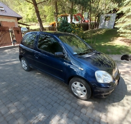 Toyota Yaris cena 7499 przebieg: 243328, rok produkcji 2004 z Toszek małe 46